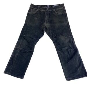 Kuhl RYDR Men's Carpenter Pants 36x30 Brown Straight Leg Work Outdoor